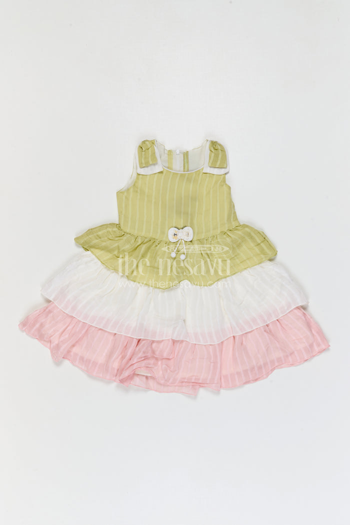 Baby Girl Frock for Festive Outings and Twirl Moments