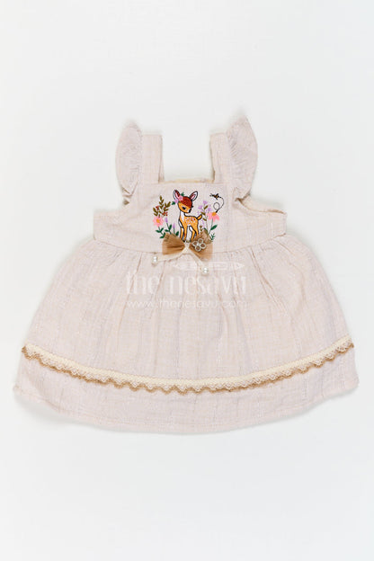 Baby Girl Frock for Naming Ceremony and First Birthday Celebration