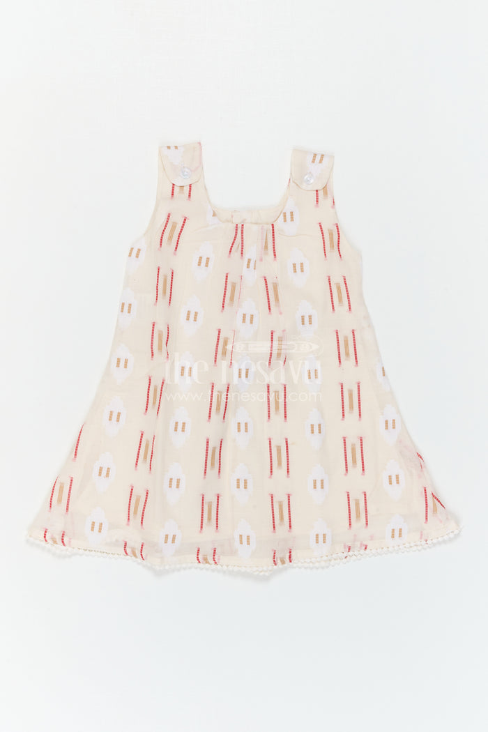 Baby Girl Frock for Naming Ceremony and Soft Festive Wear