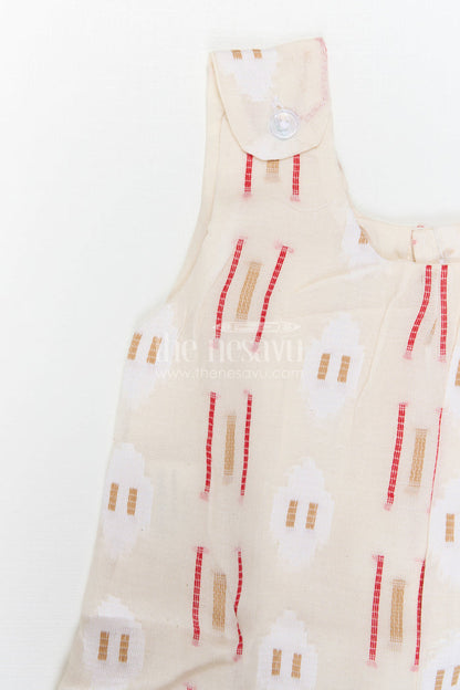 Baby Girl Frock for Naming Ceremony and Soft Festive Wear