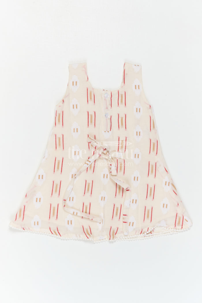 Baby Girl Frock for Naming Ceremony and Soft Festive Wear