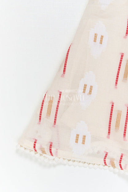 Baby Girl Frock for Naming Ceremony and Soft Festive Wear