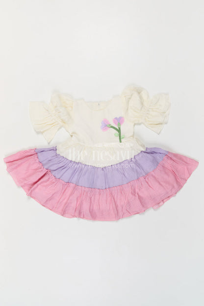 Baby Girl Frock for Playful Outings and Casual Day Wear