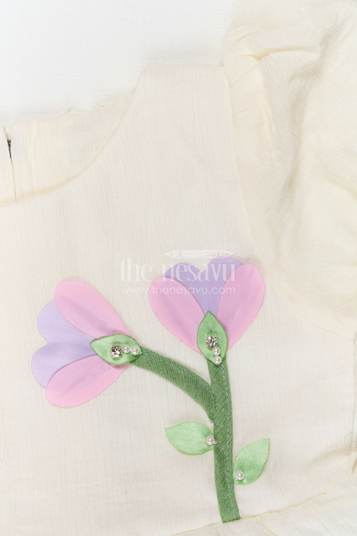 Baby Girl Frock for Playful Outings and Casual Day Wear