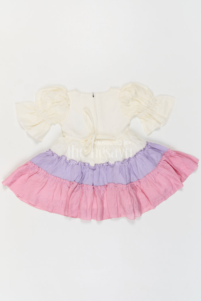 Baby Girl Frock for Playful Outings and Casual Day Wear
