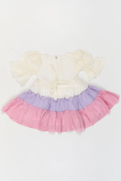 Baby Girl Frock for Playful Outings and Casual Day Wear