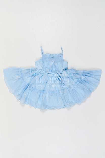 Baby Girl Frock for Summer Outings and Casual Celebrations