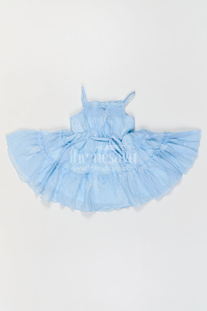 Baby Girl Frock for Summer Outings and Casual Celebrations