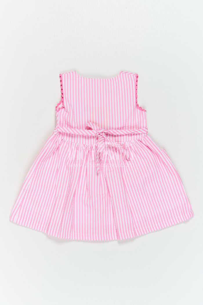 Baby Girl Frock for Summer Outings and Casual Daywear