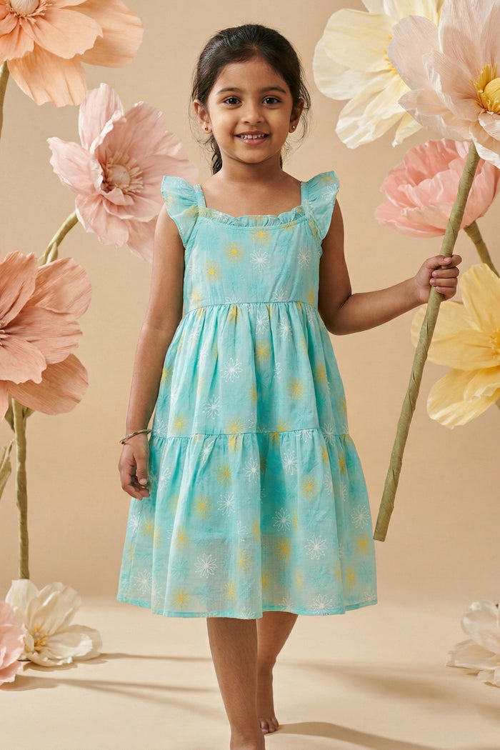 Baby Girl Frock for Summer Outings and Playful Photoshoots