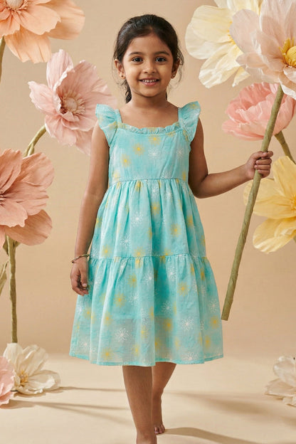 Baby Girl Frock for Summer Outings and Playful Photoshoots