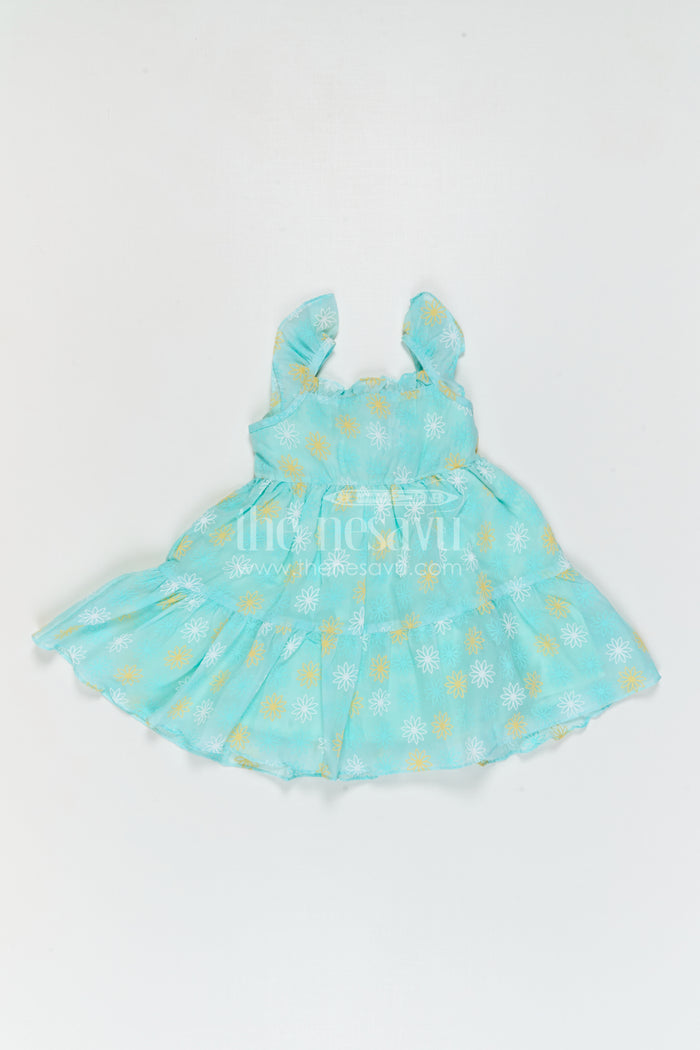 Baby Girl Frock for Summer Outings and Playful Photoshoots