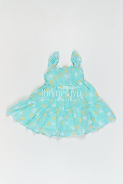 Baby Girl Frock for Summer Outings and Playful Photoshoots