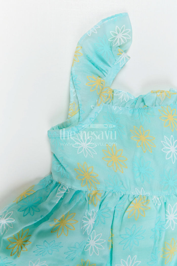 Baby Girl Frock for Summer Outings and Playful Photoshoots