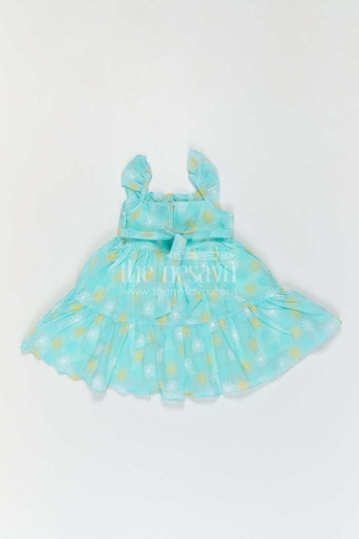 Baby Girl Frock for Summer Outings and Playful Photoshoots