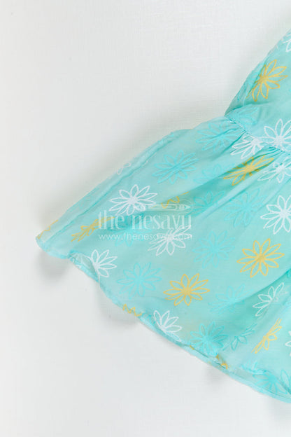 Baby Girl Frock for Summer Outings and Playful Photoshoots