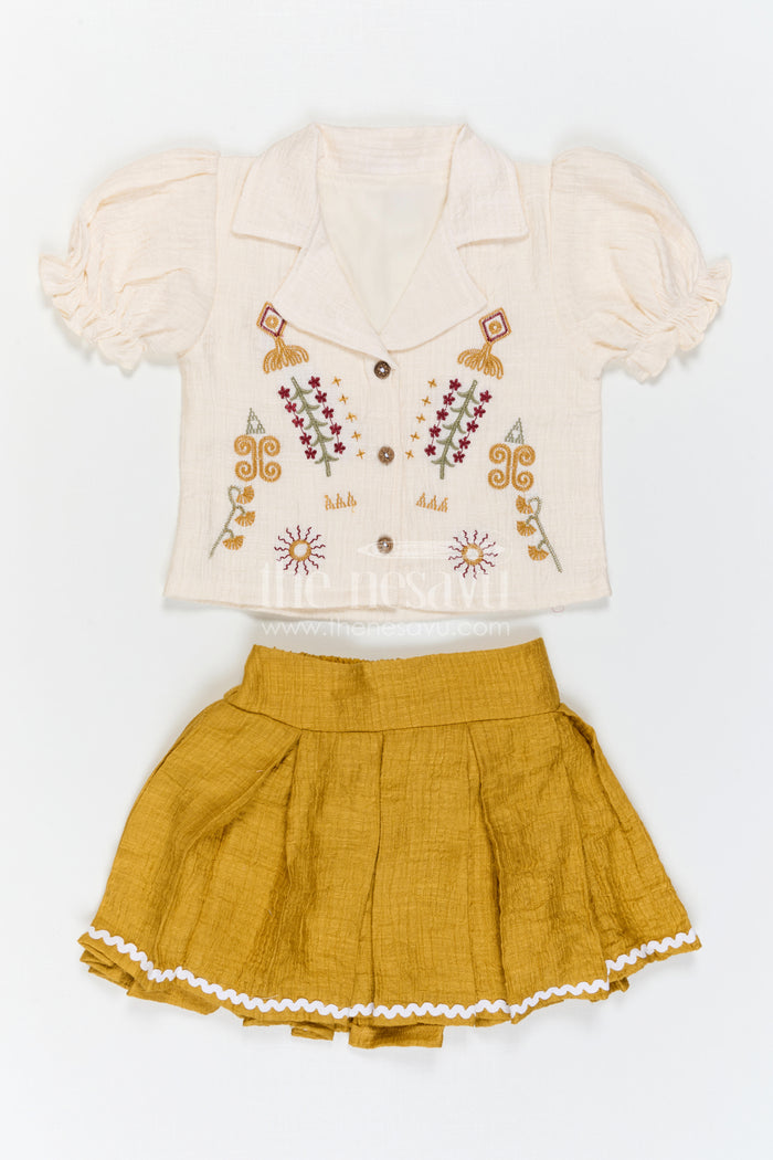 Baby Girl Outfit for Casual Outings and Light Festive Wear