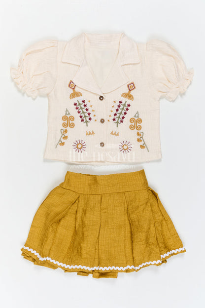 Baby Girl Outfit for Casual Outings and Light Festive Wear