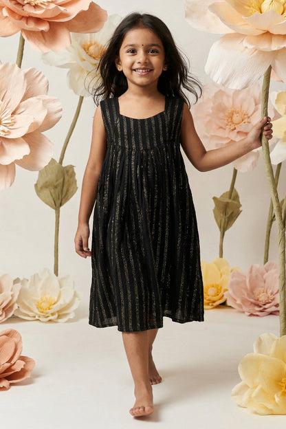 Baby Girl Outfit for Evening Outings and Simple Party Wear