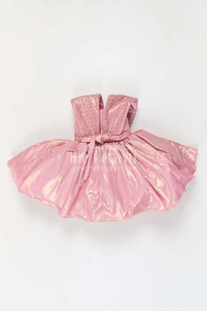 Baby Girl Party Dress for Birthdays and Special Celebrations