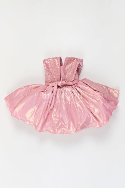 Baby Girl Party Dress for Birthdays and Special Celebrations