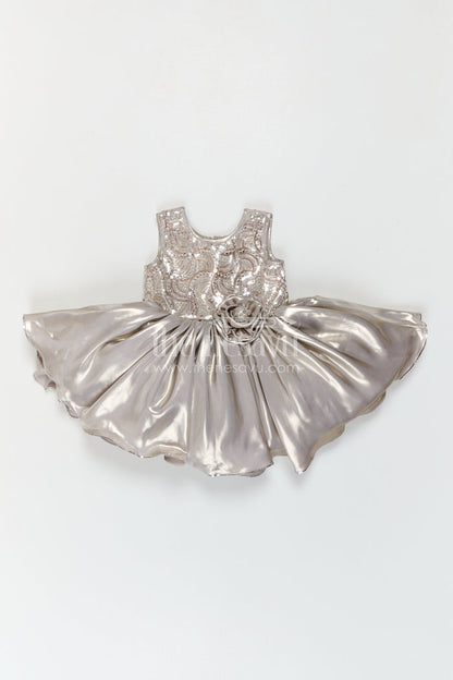 Baby Girl Party Frock for Birthday and Special Occasions