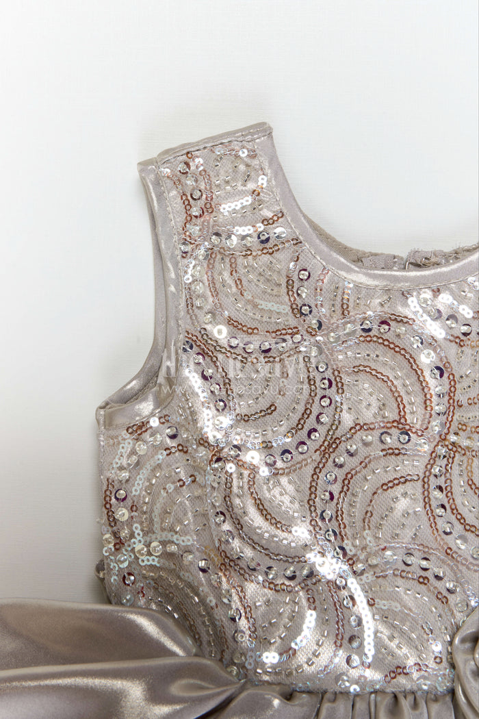 Baby Girl Party Frock for Birthday and Special Occasions