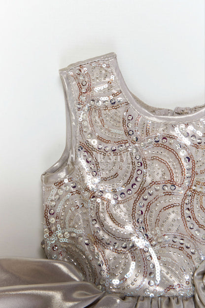 Baby Girl Party Frock for Birthday and Special Occasions