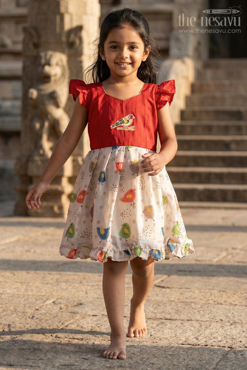 Baby Girl Party Frock for Birthdays and Festive Occasions