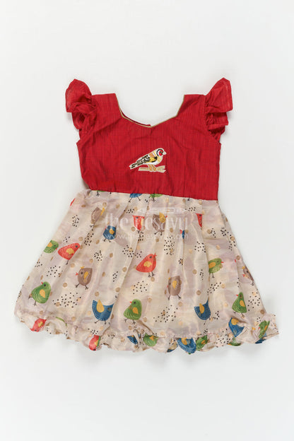 Baby Girl Party Frock for Birthdays and Festive Occasions