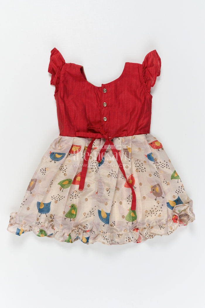 Baby Girl Party Frock for Birthdays and Festive Occasions