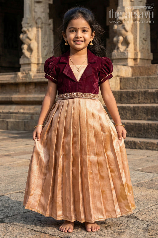 Baby Girl Party Gown for Birthdays and Special Occasions