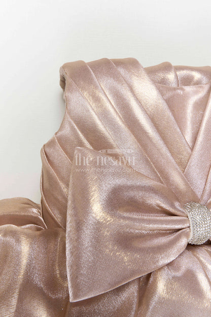Baby Girl Party Vibe Frock for Birthdays and Special Occasions