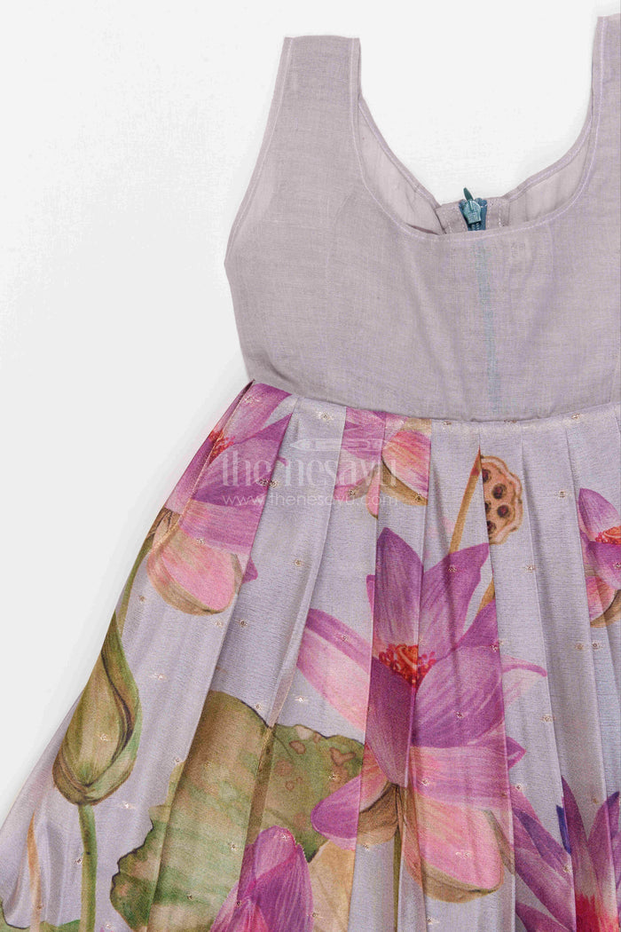 The Nesavu Pattu Pavadai Baby Girl Pattu Pavadai for Weddings and Festival Celebrations Nesavu Nesavu Baby Girl Pattu Pavadai Semi Banaras Art Silk Dress For Weddings And Festivals