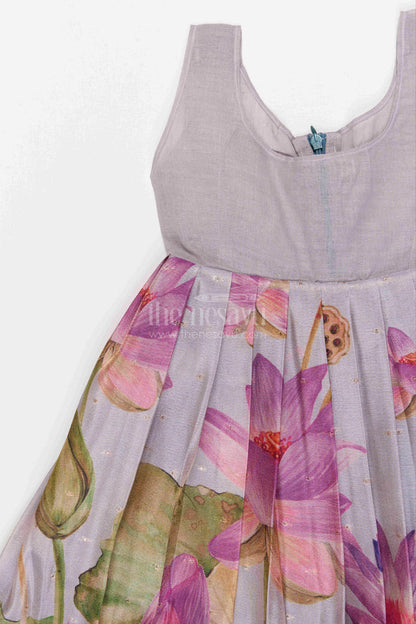 The Nesavu Pattu Pavadai Baby Girl Pattu Pavadai for Weddings and Festival Celebrations Nesavu Nesavu Baby Girl Pattu Pavadai Semi Banaras Art Silk Dress For Weddings And Festivals