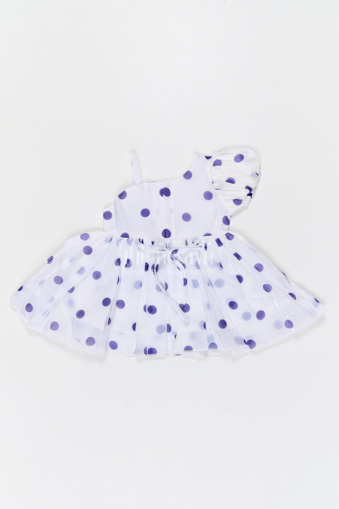 The Nesavu Baby Fancy Frock Baby Girl Satin Frock for Birthday Parties and Photo Moments Nesavu Nesavu baby girl satin party frock for birthdays photo shoots and special celebrations