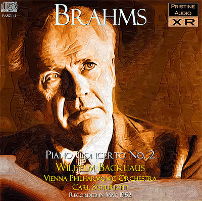 BACKHAUS Brahms: Piano Concerto No. 2 (1952) - PASC141 - CD