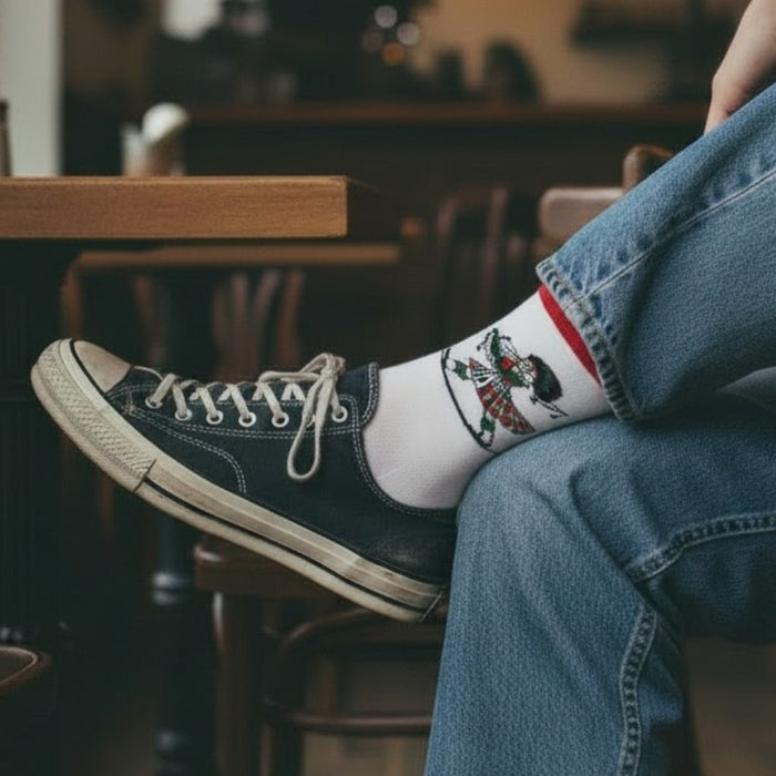 Bag Piper Bamboo Ankle Socks
