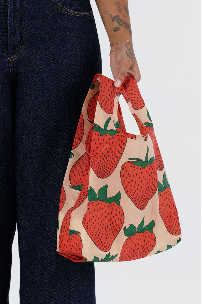 BAGGU Sac Réutilisable Baby - Fraise
