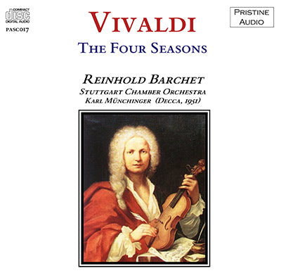 BARCHET Vivaldi - The Four Seasons (1951) - PASC017 - CD