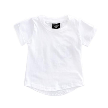 Basic Tee - White