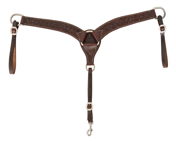Beastmaster Chocolate Oak Breast Collar