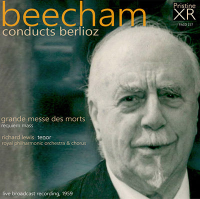 BEECHAM Berlioz: La Grande Messe de Morts (Requiem) (1959) - PACO157 - CD