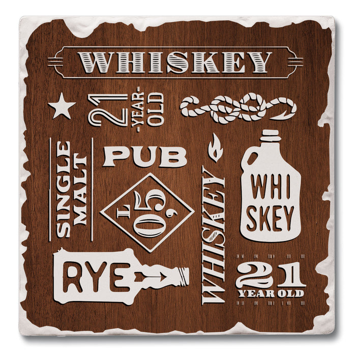 Whiskey Collage