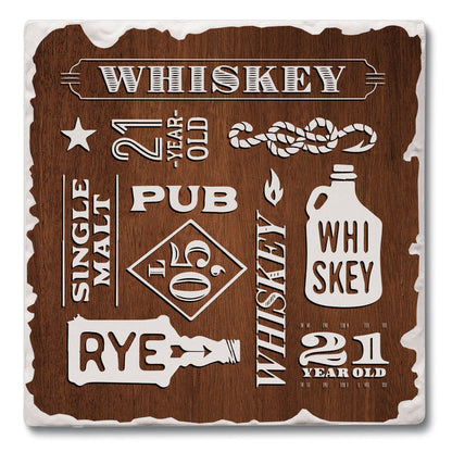 Whiskey Collage