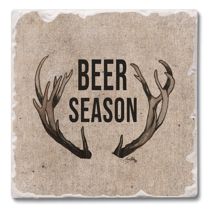 Beer Season Coaster