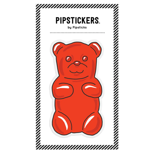 Big Puffy Gummy Bear Stickers