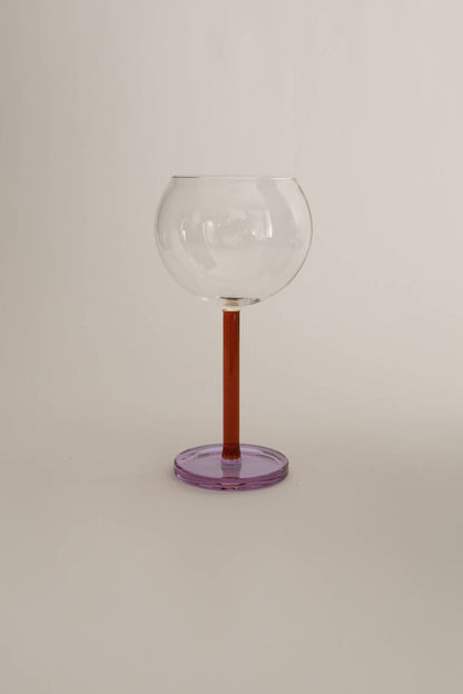 Bilboquet Wine Glasses, Twilight -  by Carlyle Avenue
