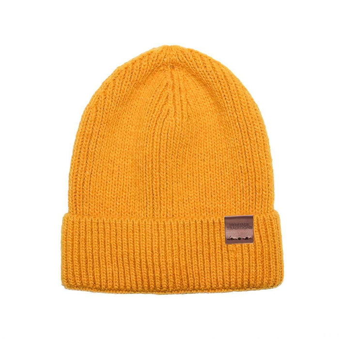 Heritage Traditions Wool Mix Fisherman Beanie - Warm and Comfortable Hat for All Seasons