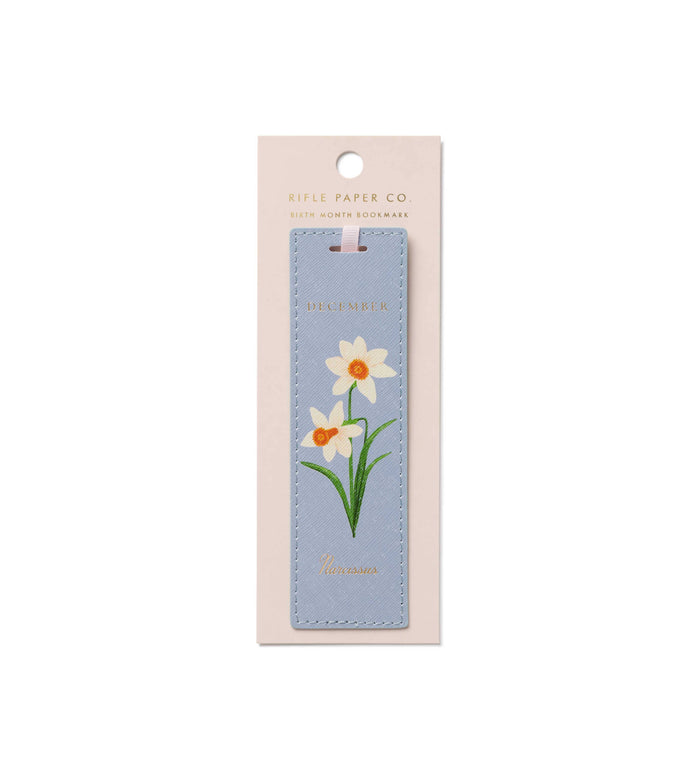 Birth Month Bookmark: December